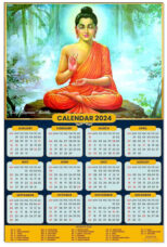 Buddhist Calendar 2024