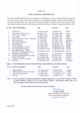 Gujarat Bank Holiday List 2024