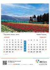 J&K Bank Calendar 2024 PDF Download